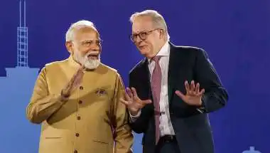 PM Modi Receives Grand Melbourne Welcome, Hails India Australia Ties