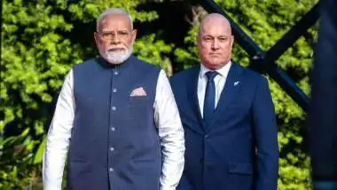 Modi: India, New Zealand Futures Are Intertwined