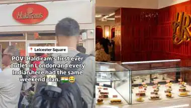 Haldiram's London Opening Triggers Massive Queues, Goes Viral