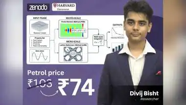 A Delhi Teen's Physics Breakthrough Could Help Lower Petrol Prices to ₹74!