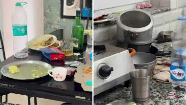 Goa Airbnb Host Exposes Guests Who Left Flat Like Garbage Dump