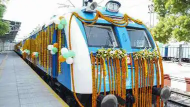 PM Modi Launches India's First Hydrogen Train in Haryana