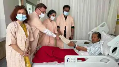 Wangchuk Breaks 26-Day Hunger Strike After Talks With Centre