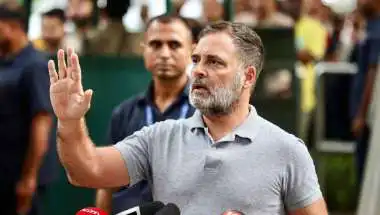 Rahul Gandhi Questions Amit Shah Over Student Protest Crackdown