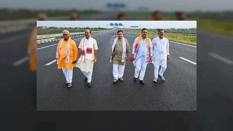 Delhi-Mumbai Expressway to Be Ready in 2 Years: Nitin Gadkari