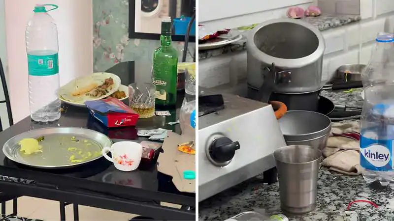 Goa Airbnb Host Exposes Guests Who Left Flat Like Garbage Dump