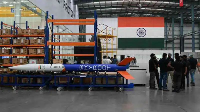 Skyroot’s Vikram-1 Marks India’s Private Space Milestone