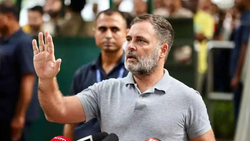 Rahul Gandhi Questions Amit Shah Over Student Protest Crackdown