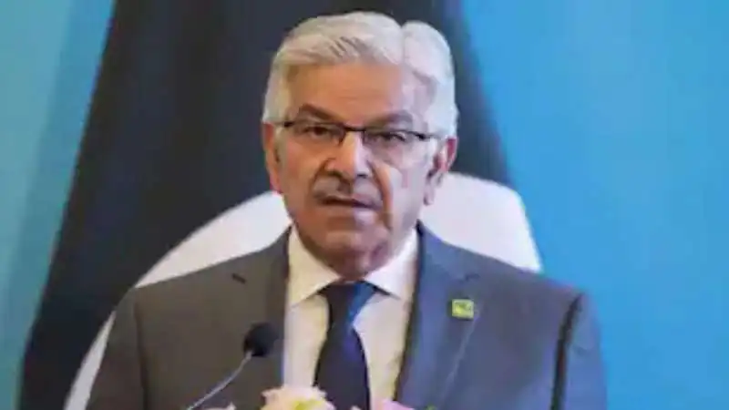 Pakistan's Khawaja Asif Calls PoK Protesters ‘Enemies Like India’