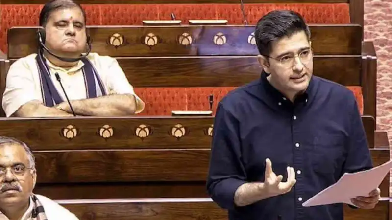 Raghav Chadha Defends Silence, Backs Anti-Paper Leak Law