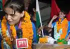 Asmita Dey Gets Hero's Welcome After CWG Gold
