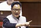 Rijiju Defends Amit Shah Amid Opposition Parliament Protests