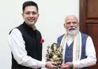 Raghav Chadha Meets PM Modi, Calls It ‘A Morning to Cherish
