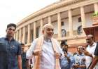 Amit Shah Offers 24-Hour Debate to End Parliament Gridlock