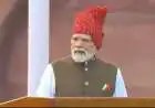 PM Modi Warns of ‘Dimaagi Naxals’ in I-Day Speech