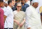 Sonia Gandhi Faces Complaint Over Vande Mataram Row