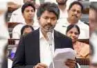 CM Vijay Apologises After Minister Names Karunanidhi