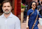 Kangana vs Rahul: ‘Bharat Mata Ki Jai’ Remark Goes Viral
