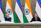 PM Modi Receives Uzbekistan's Highest Award in Tashkent