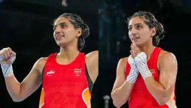Preeti Pawar Wins Boxing Gold at CWG 2026