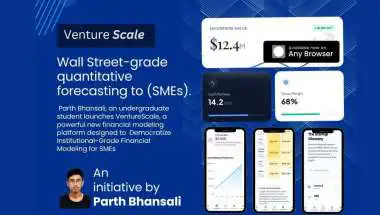 Wall Street-grade quantitative tools for Indian startups lauched by Teen finance enthusiast