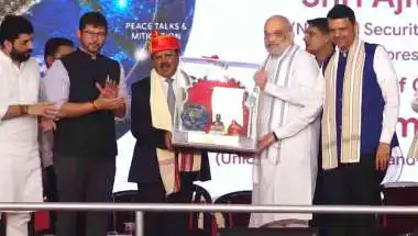 Ajit Doval Honoured With Lokmanya Tilak Award, Shah Hails Role