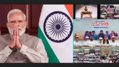 PM Modi Launches 100-Week Nationwide Anti-Drug Campaign