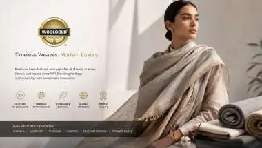 How India's Leading Textile Manufacturer WoolGold India Is Shaping the Future of Luxury Textiles