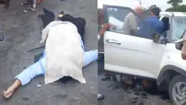 Atiq Ahmed's Son Aban Dies in Jhansi Road Accident