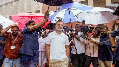 Rahul Gandhi Urges Government To Convene All-Party Meeting