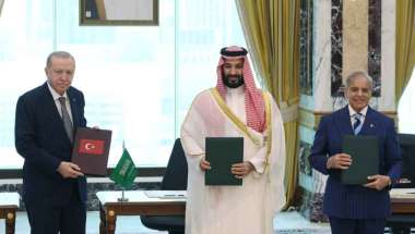 Saudi Arabia, Turkey, Pakistan Sign Mutual Defence Pact