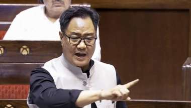 Rijiju Defends Amit Shah Amid Opposition Parliament Protests