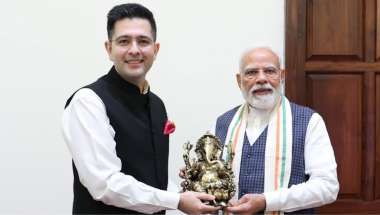 Raghav Chadha Meets PM Modi, Calls It ‘A Morning to Cherish