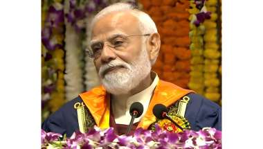 PM Modi Urges More Women Medal Winners At IIT Delhi