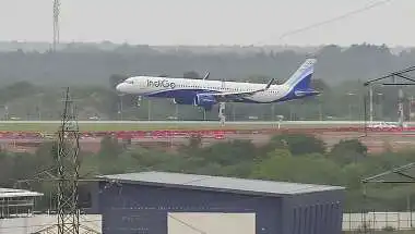 Chennai Airport Full Emergency After IndiGo Engine Issue