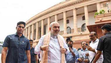 Amit Shah Offers 24-Hour Debate to End Parliament Gridlock