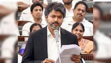 CM Vijay Apologises After Minister Names Karunanidhi