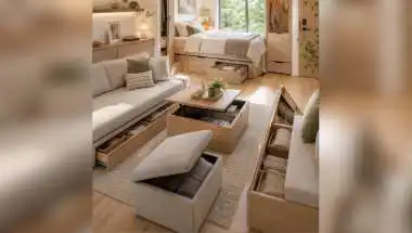 Small Home? Try These 3 Smart Invisible Storage Ideas