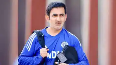 Gautam Gambhir Hits Back at Critics Over India’s Test Form