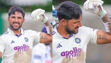 Dhruv Jurel Reveals Emotional Story Behind Viral Tattoo