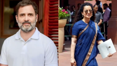 Kangana vs Rahul: ‘Bharat Mata Ki Jai’ Remark Goes Viral