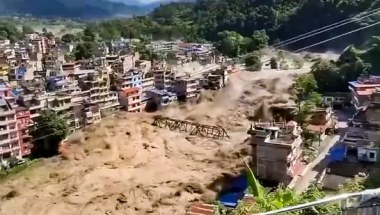 Nepal Floods Kill 98, Over 400 People Remain Missing