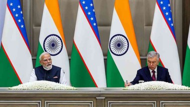 PM Modi Receives Uzbekistan's Highest Award in Tashkent