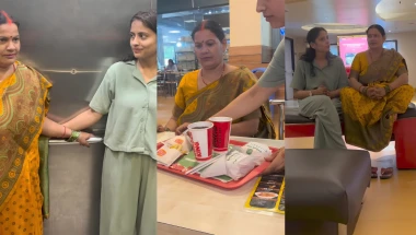 Daughter Takes Mom to Theatre With Her First Earnings