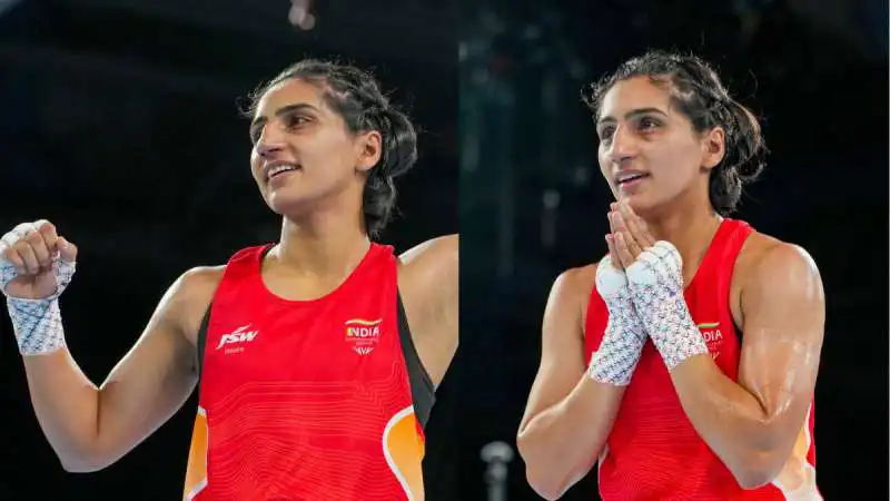Preeti Pawar Wins Boxing Gold at CWG 2026