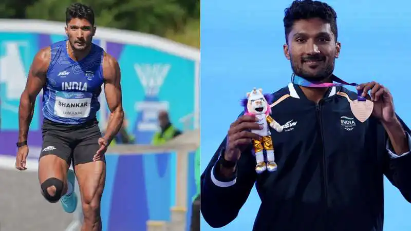 Tejaswin Shankar's Emotional CWG Bronze Journey