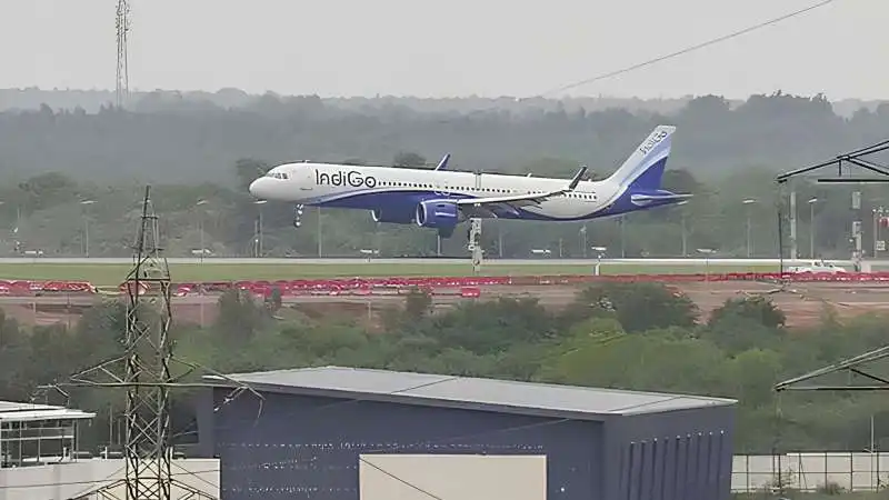 Chennai Airport Full Emergency After IndiGo Engine Issue