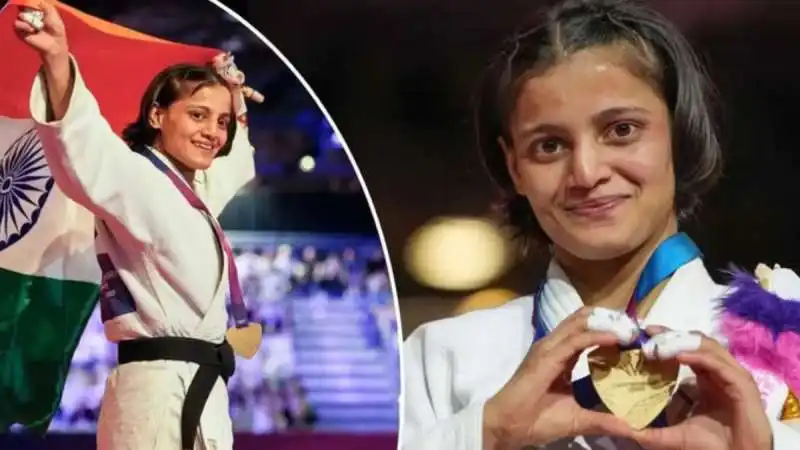 Tripura Honours CWG Judo Gold Medallist Asmita Dey