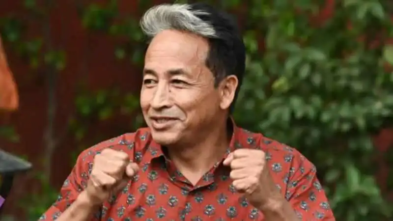 Sonam Wangchuk Calls for India’s ‘Second Independence’