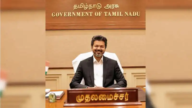 Vijay Urges PM Modi to Freeze Lok Sabha Seats at 543